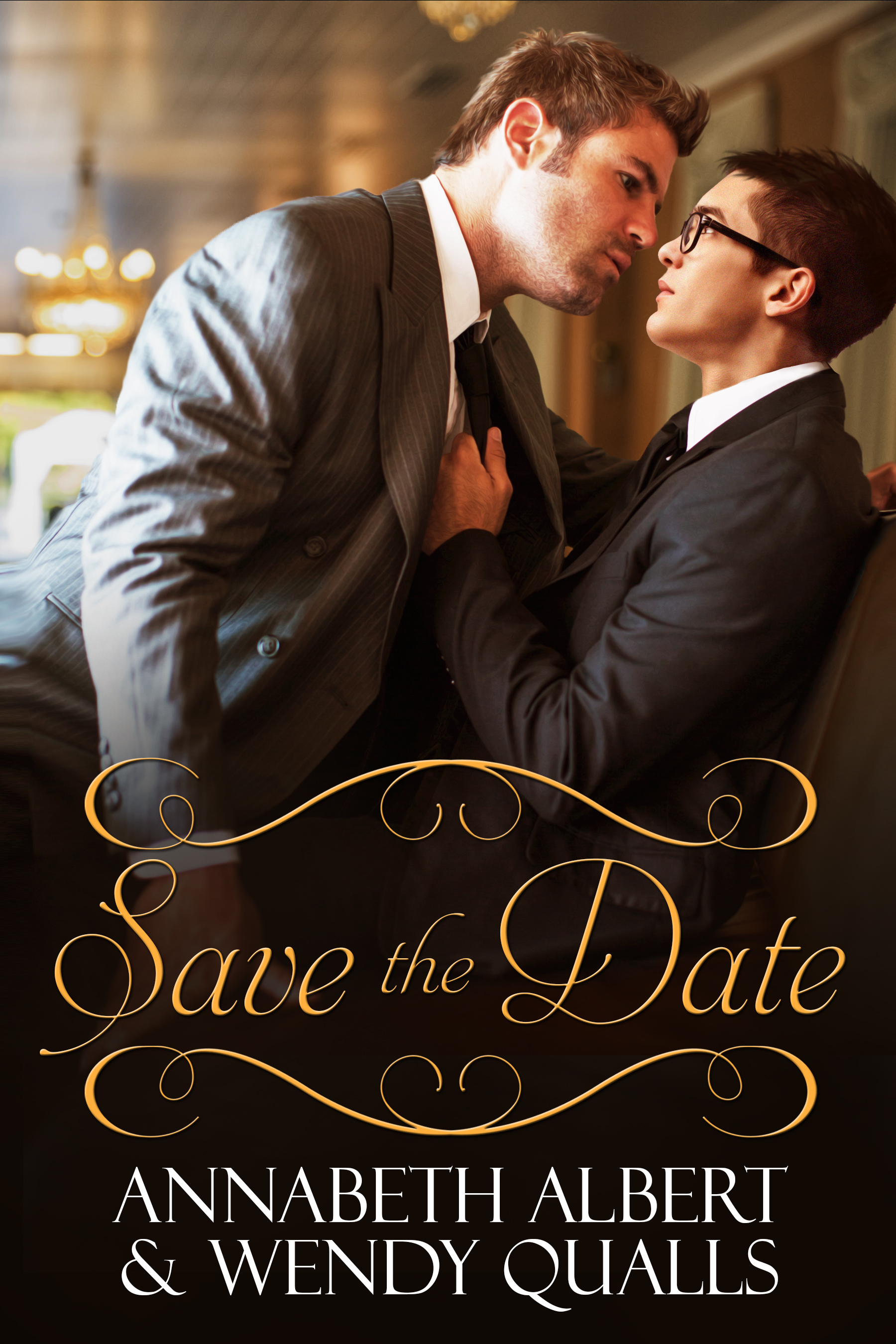 Save the Date cover